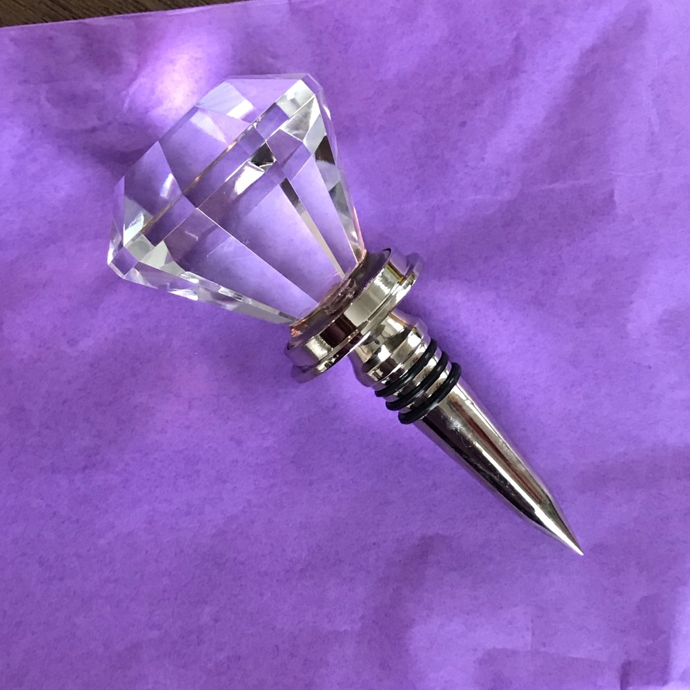 Crystal Wine Stopper